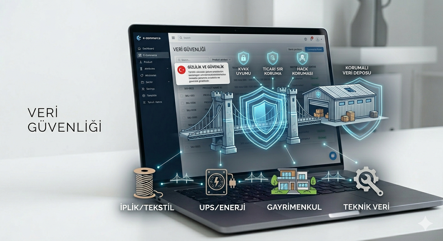 E-Ticarette Veri Güvenliği: Ticari Sırlarınızı ve Müşteri Güvenini Nasıl Koruyoruz?